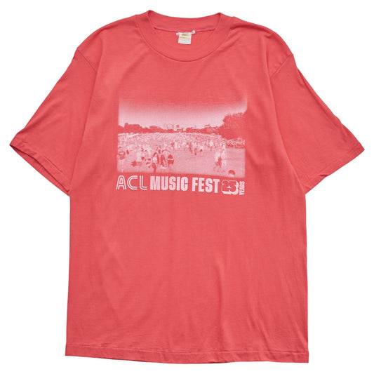 Springy x ACL Fest Red Skyline Tee - M