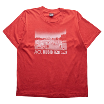 Springy x ACL Fest Red Skyline Tee - XL