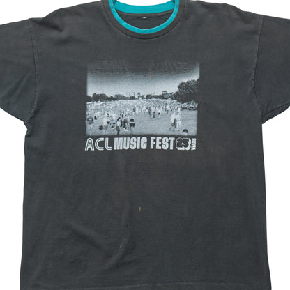 Springy x ACL Fest Black Skyline Tee - XL