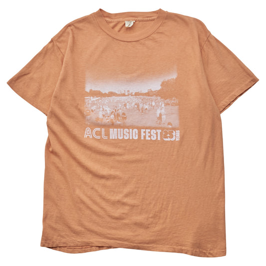 Springy x ACL Fest Orange Skyline Tee - M