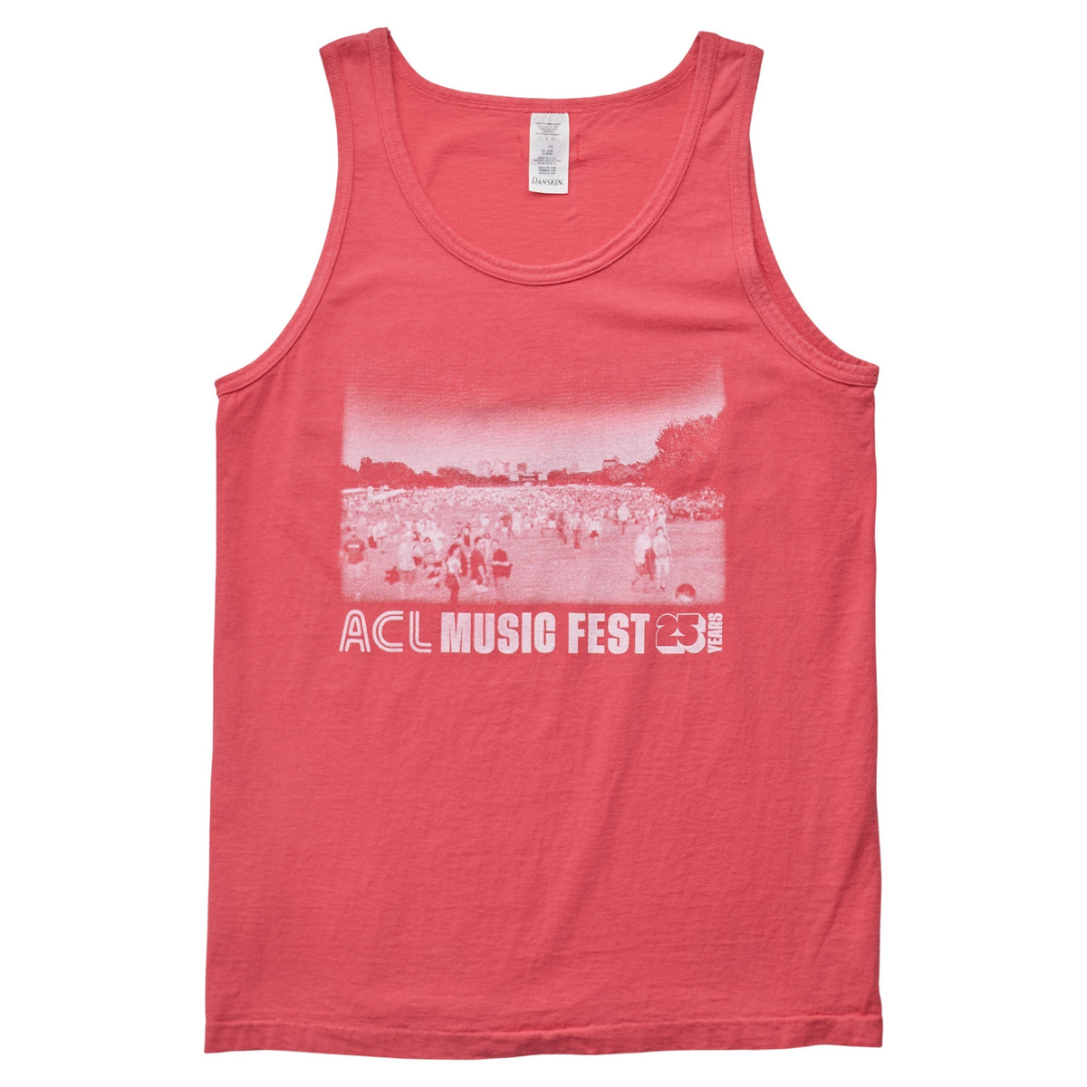 Springy x ACL Fest Red Skyline Tank - M