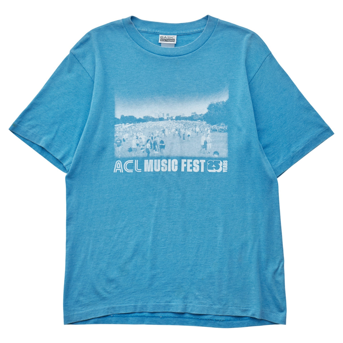 Springy x ACL Fest Blue Skyline Tee - M