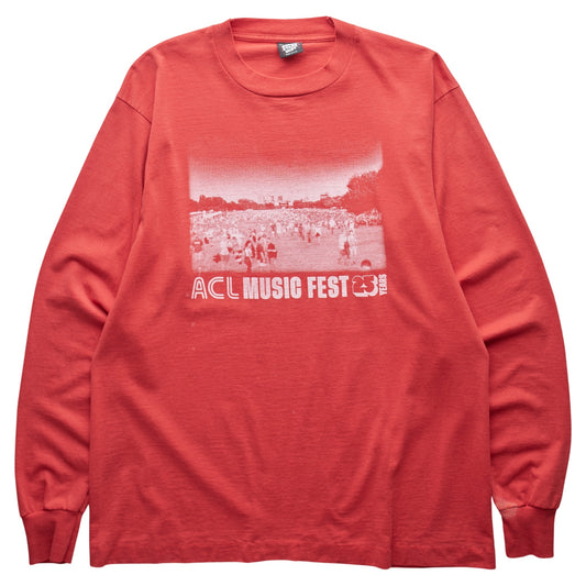 Springy x ACL Fest Red Skyline Tee - M