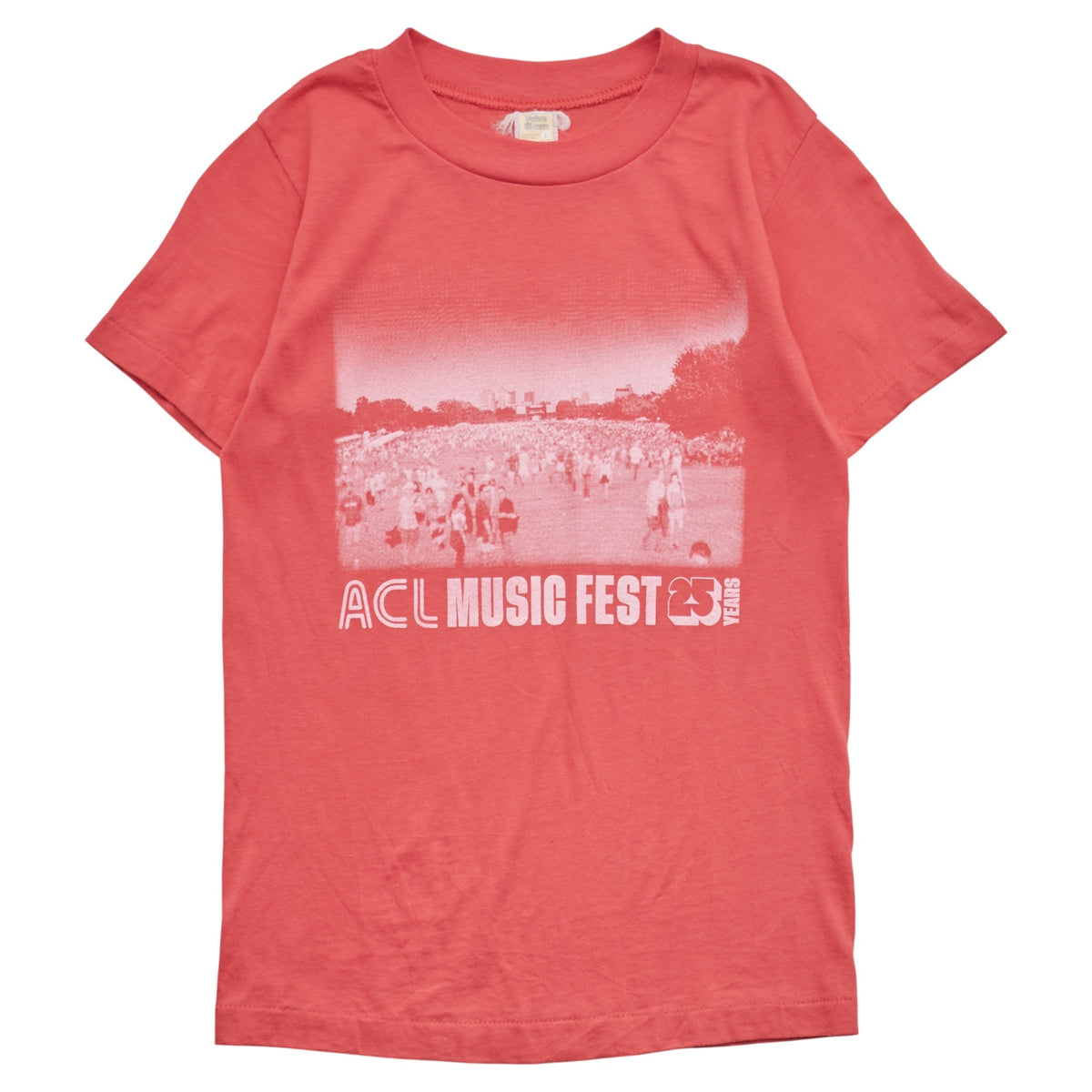 Springy x ACL Fest Red Skyline Tee - XS