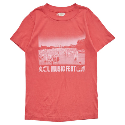 Springy x ACL Fest Red Skyline Tee - XS