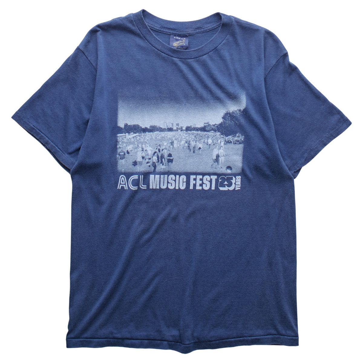 Springy x ACL Fest Navy Skyline Tee - S