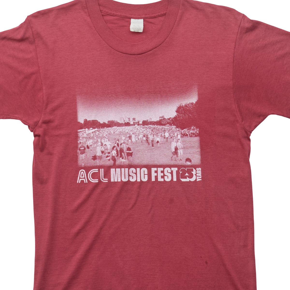 Springy x ACL Fest Red Skyline Tee - M