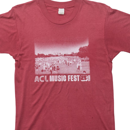 Springy x ACL Fest Red Skyline Tee - M