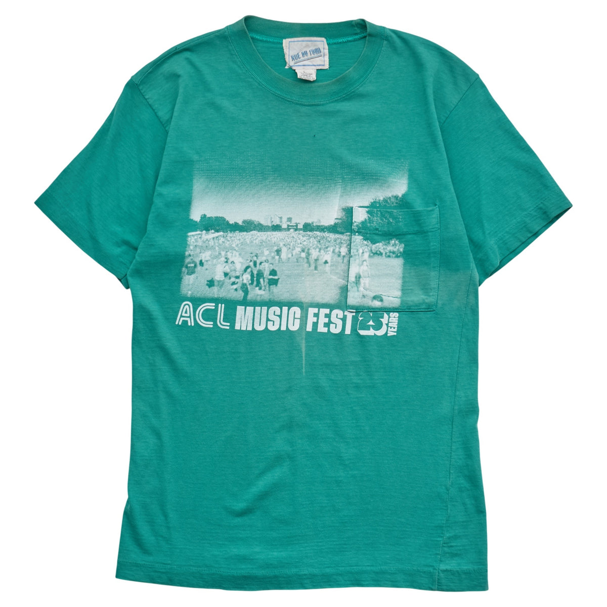 Springy x ACL Fest Teal Skyline Tee - S