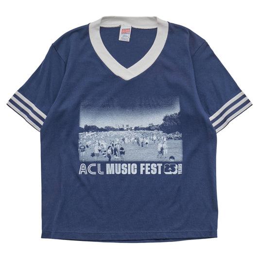 Springy x ACL Fest Navy Skyline Tee - S
