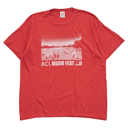 Springy x ACL Fest Red Skyline Tee - L