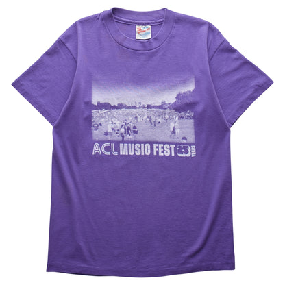 Springy x ACL Fest Purple Skyline Tee - S