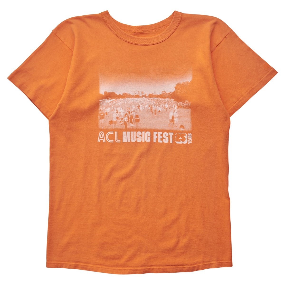 Springy x ACL Fest Orange Skyline Tee - M