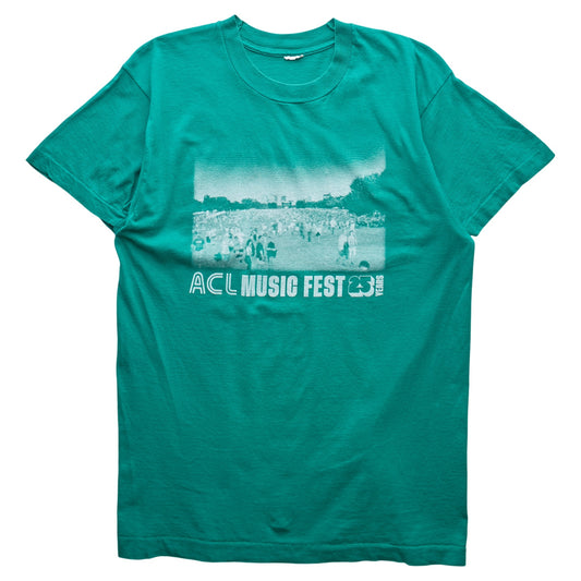 Springy x ACL Fest Teal Skyline Tee - M