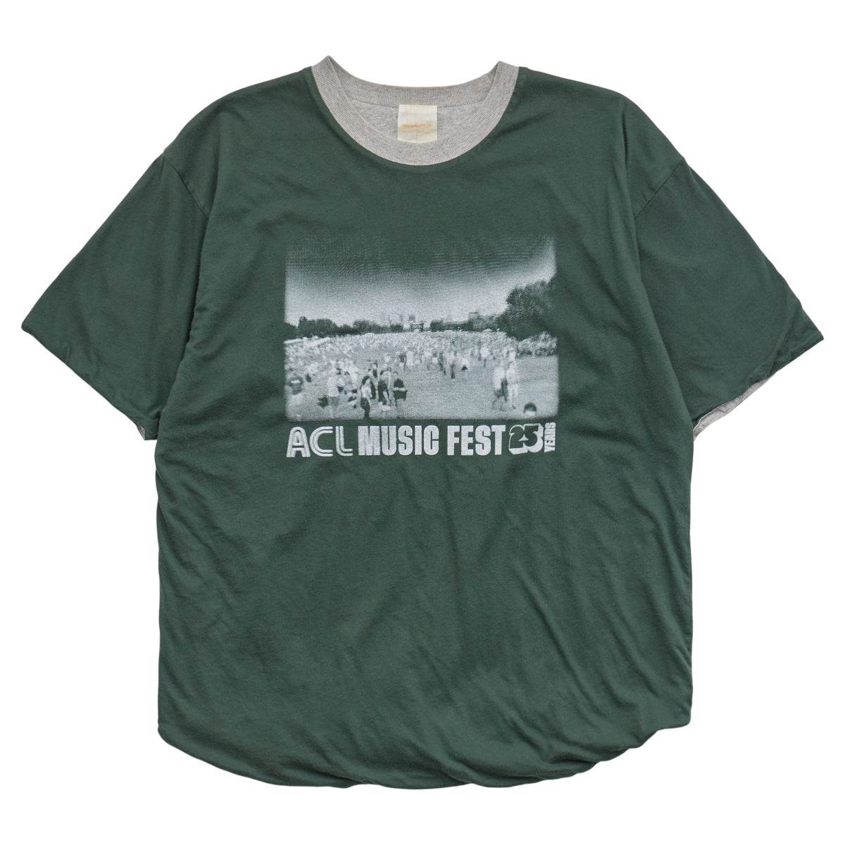 Springy x ACL Fest Green Skyline Tee - M