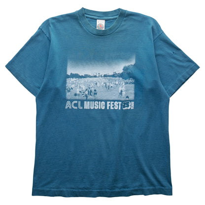 Springy x ACL Fest Teal Skyline Tee - L