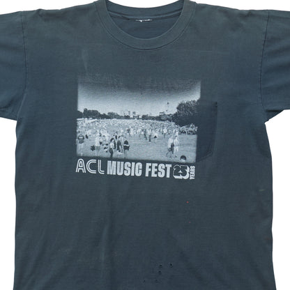 Springy x ACL Fest Black Skyline Tee - XL