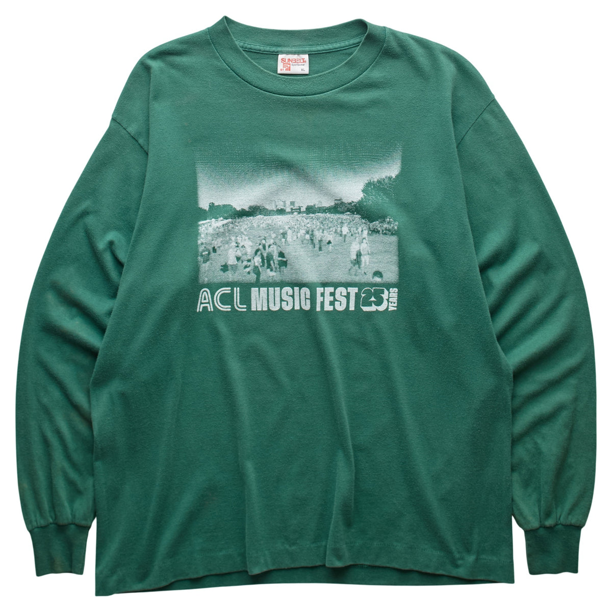 Springy x ACL Fest Green Skyline Tee - L