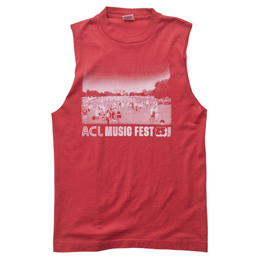 Springy x ACL Fest Red Skyline Tank - S