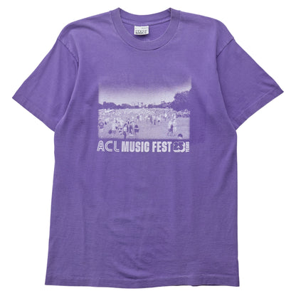 Springy x ACL Fest Purple Skyline Tee - L