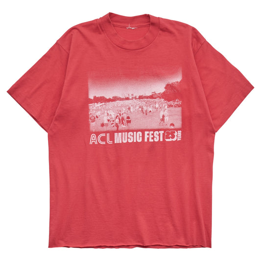 Springy x ACL Fest Red Skyline Tee - S