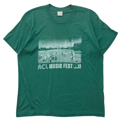 Springy x ACL Fest Green Skyline Tee - M