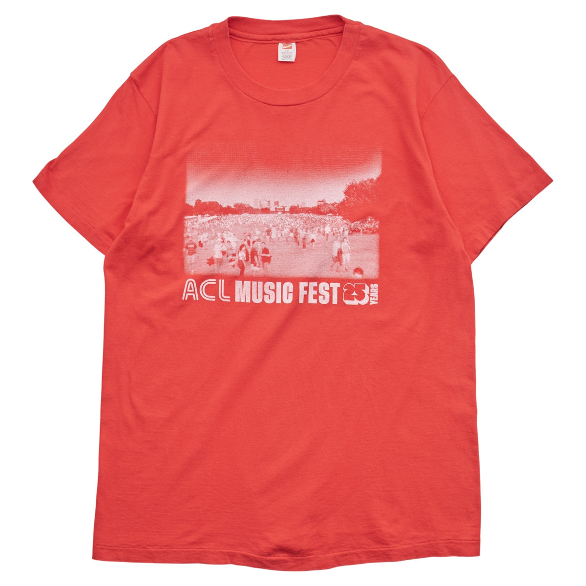 Springy x ACL Fest Red Skyline Tee - M