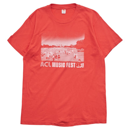 Springy x ACL Fest Red Skyline Tee - M
