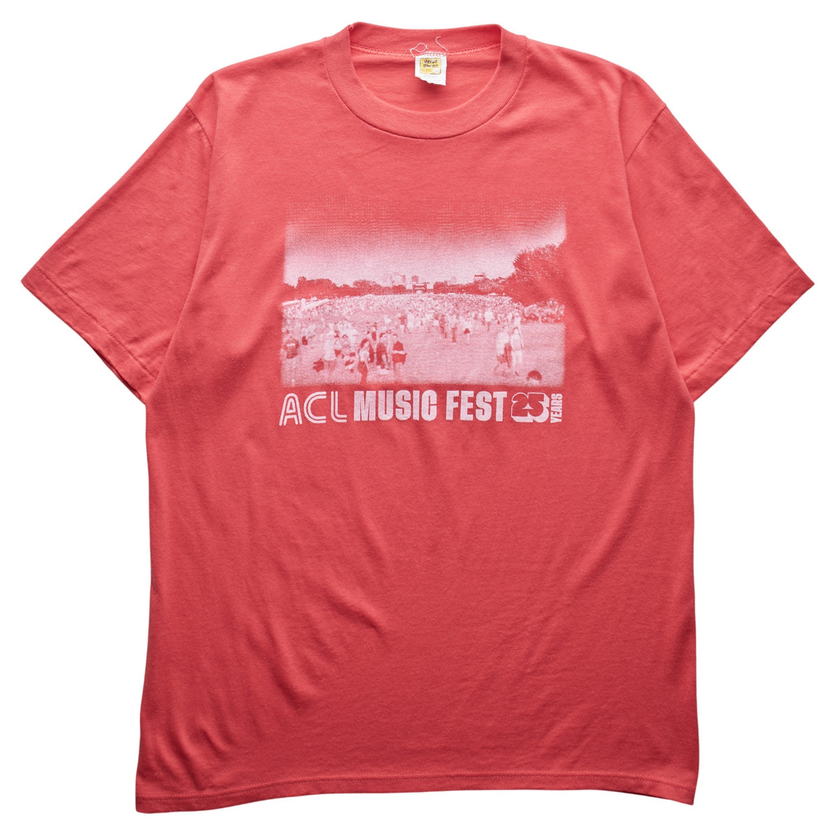 Springy x ACL Fest Red Skyline Tee - M
