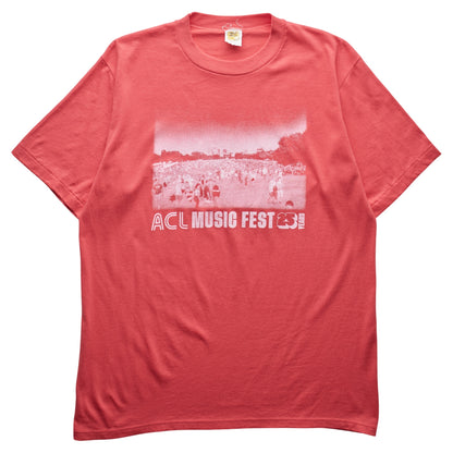 Springy x ACL Fest Red Skyline Tee - M