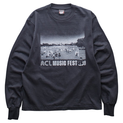 Springy x ACL Fest Black Skyline Tee - S
