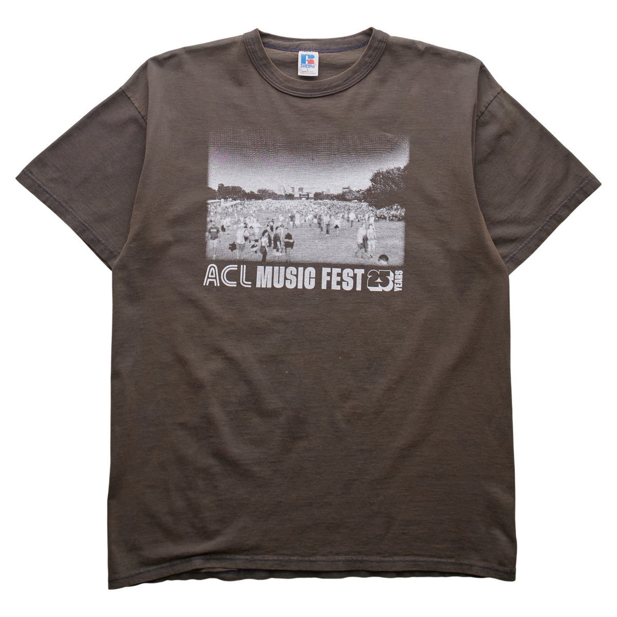 Springy x ACL Fest Brown Skyline Tee - M