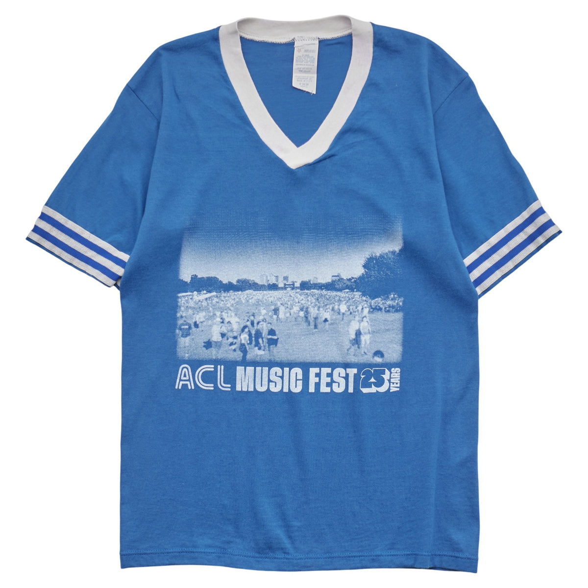 Springy x ACL Fest Blue Skyline Tee - XS