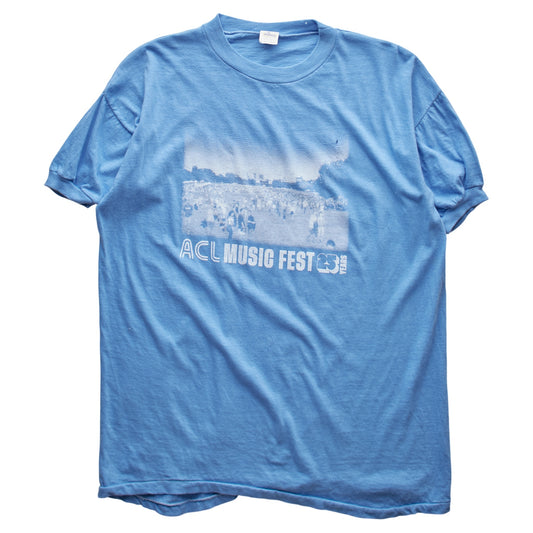Springy x ACL Fest Blue Skyline Tee - L