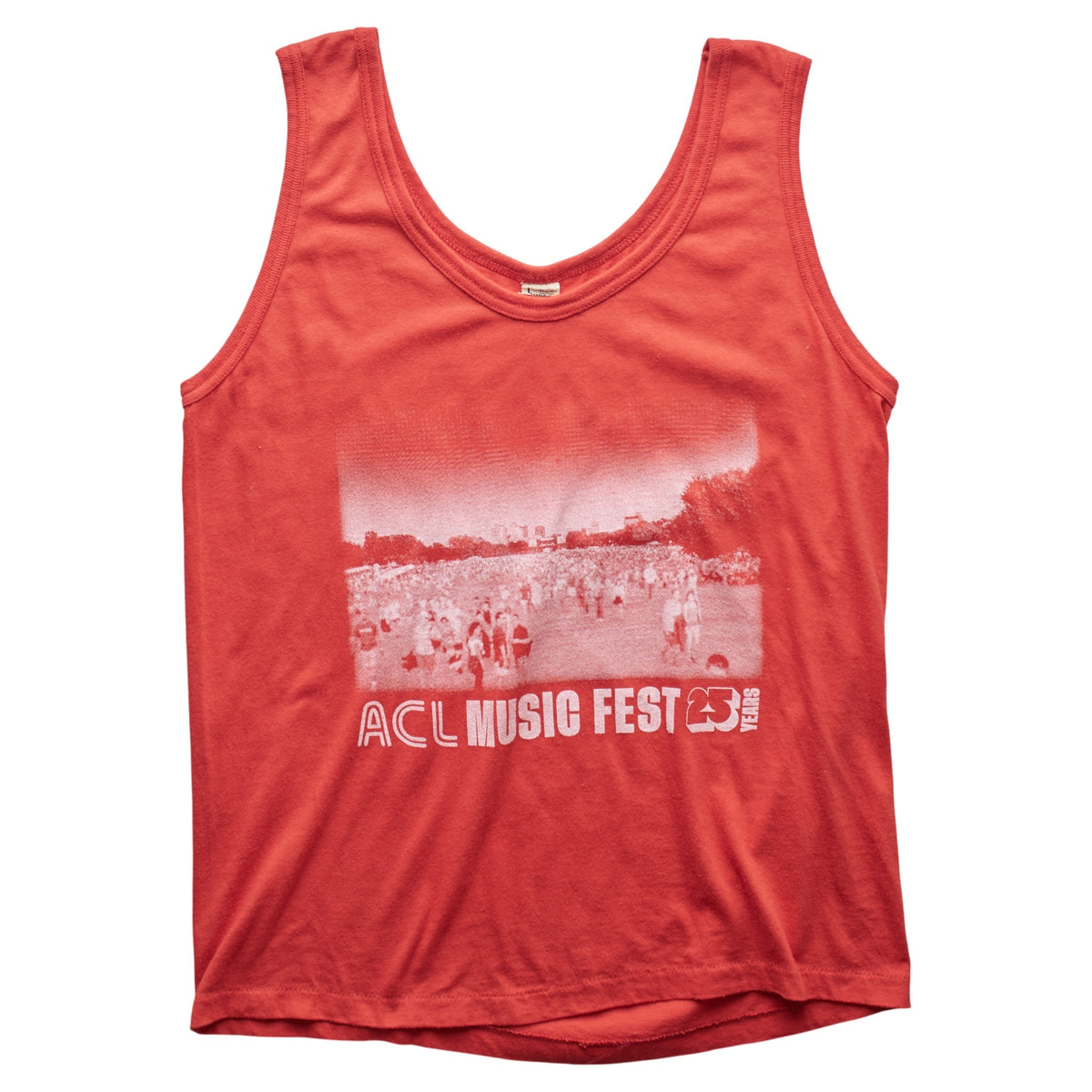 Springy x ACL Fest Red Skyline Tank - XS