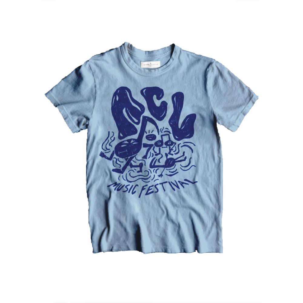 Imogene + Willie x ACL Music Notes Tee