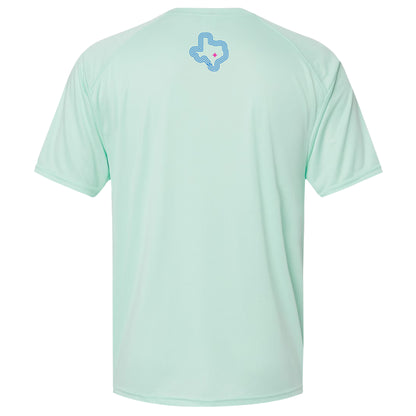 Run Club Skeleton Performance Tee
