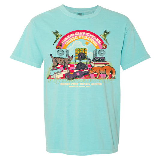 Critter Picnic Lineup Tee