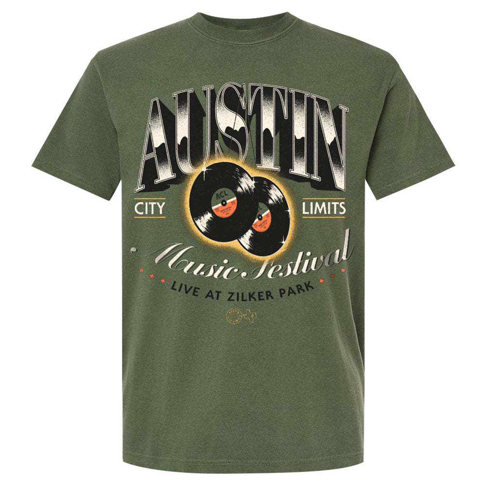 Records Lineup Tee