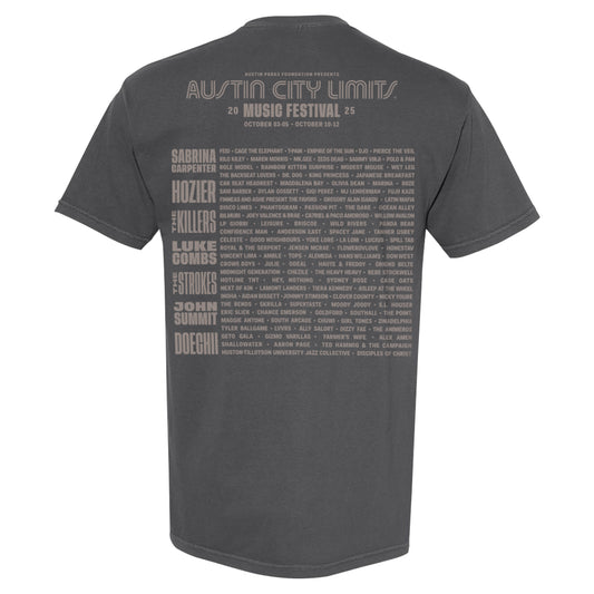 ACL Fest Skyline Lineup Tee