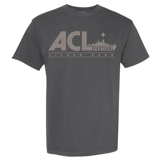 ACL Fest Skyline Lineup Tee