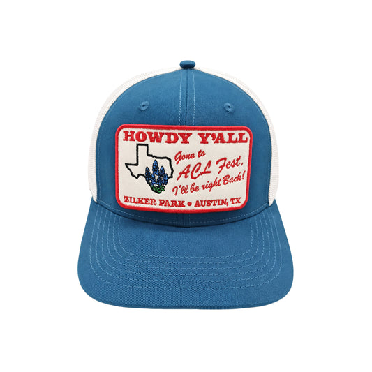 Gone to ACL Patch Mesh Trucker Hat