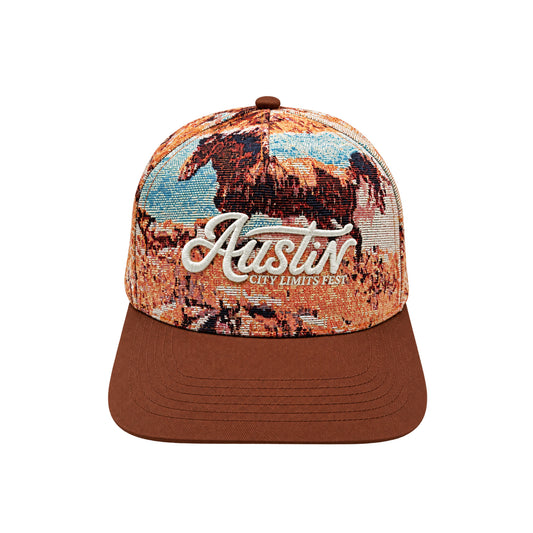 Tapestry A-Frame Hat