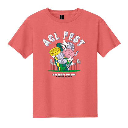 Kids Poster Lineup Tee