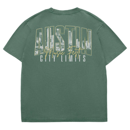 Skyline Tee - Green