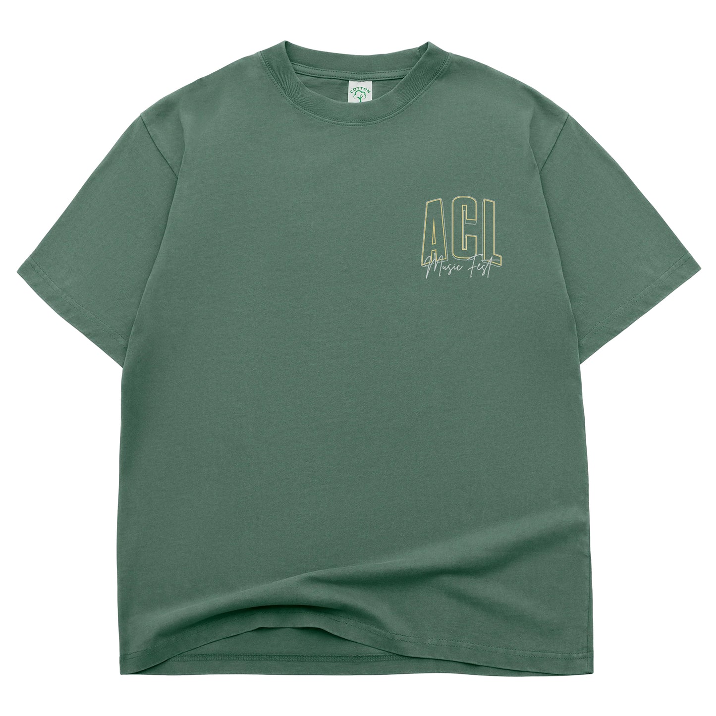 Skyline Tee - Green