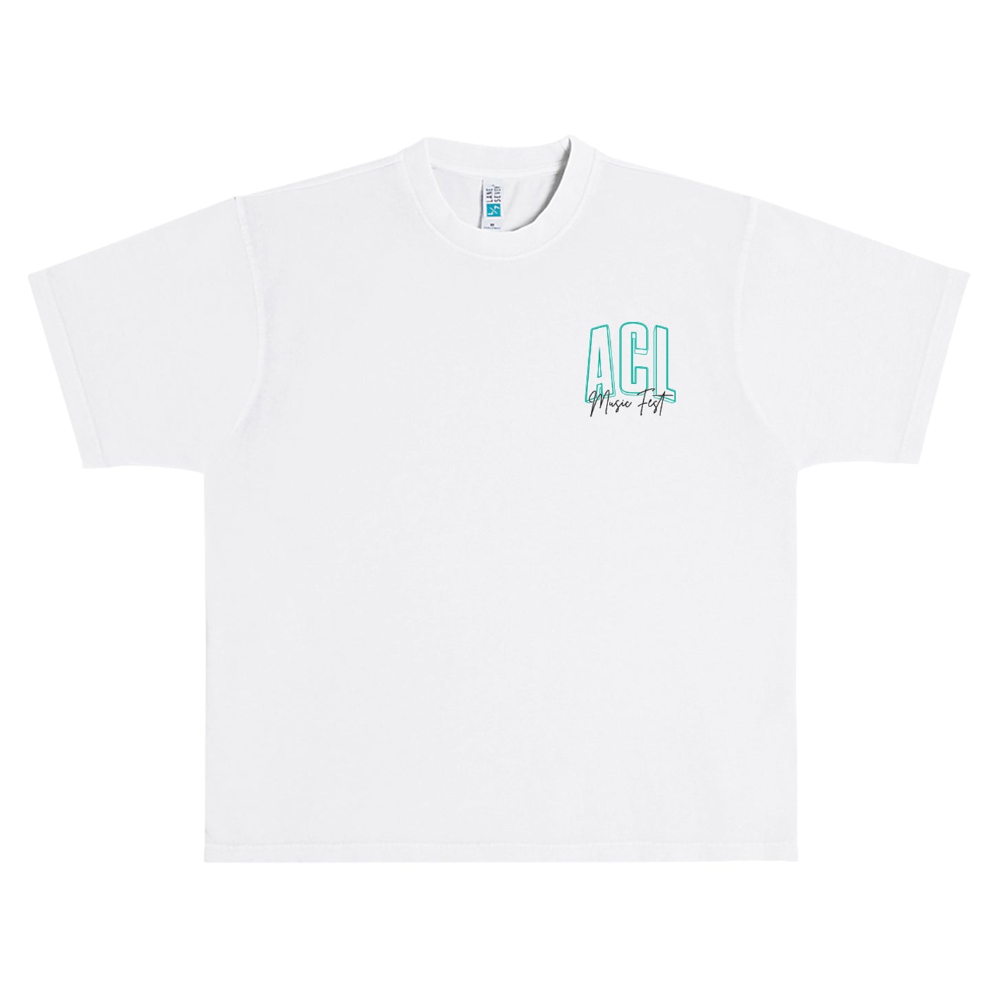 Skyline Tee - White