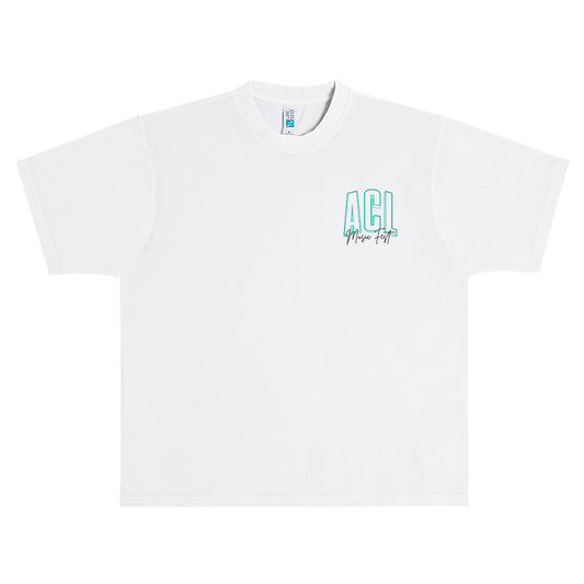 Skyline Tee - White