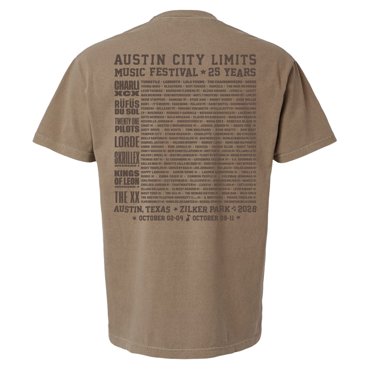 Longhorn Lineup Tee