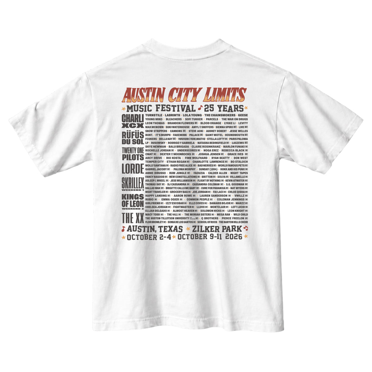Cowboy Lineup Tee
